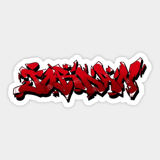 Jordan graffiti top